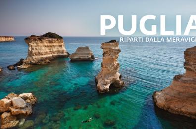 Fase 3, la Puglia riparte dalla «Meraviglia». Emiliano: «Non ci sono focolai, venite qui in vacanza»
