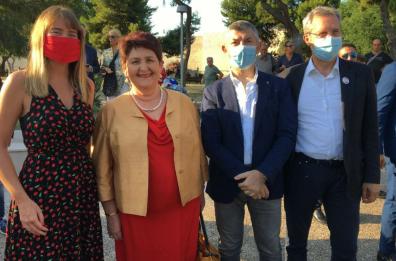 «Diritti e lotta alle mafie con noi la Puglia cambia»: via alla campagna di Scalfarotto
