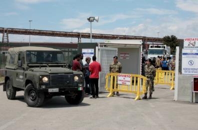 Perrini: «Situazione esplosiva all'hotspot di Taranto»