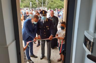 Monopoli, inaugurato punto di contatto rurale della Polizia di Stato