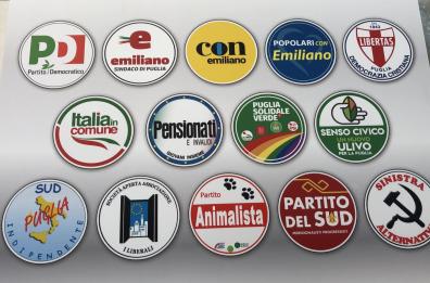 Regionali Puglia, Dc cambia idea: «Noi schierati con centrodestra». Cugliari: «Emiliano escluda il simbolo»