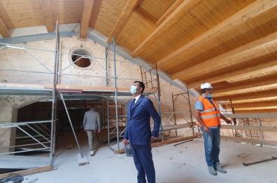 Bari, Decaro: «Entro fine anno ex caserma Rossani sarà biblioteca più grande del Sud»