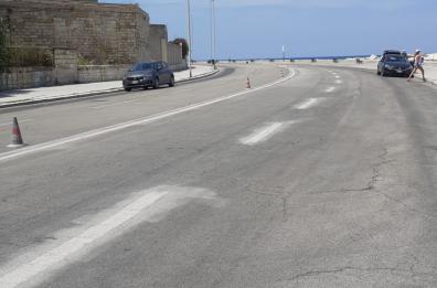 Bari, via ai lavori di realizzazione pista ciclabile su lungomare San Cataldo 