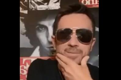 Andrea Scanzi, una bellissima giornata con Vasco Rossi