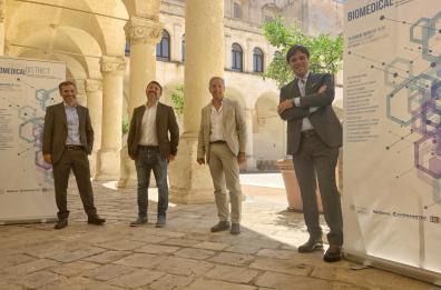 UniSalento: sottoscritto accordo per la nascita del Distretto Biomedicale
