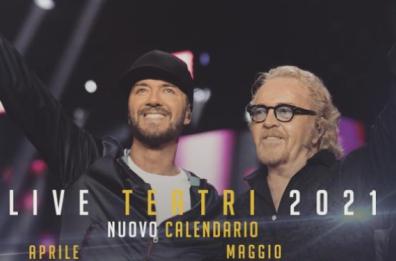 Raf e Umberto Tozzi: tour rinviato al 2021, a Bari in arrivo il 2 maggio