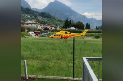 TRENTINO - Valda, Bambino di 10 anni investito da furgone: è grave