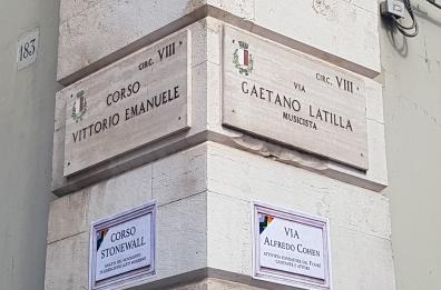 Bari Pride: strade rinominate e dedicate ad attivisti Lgbt