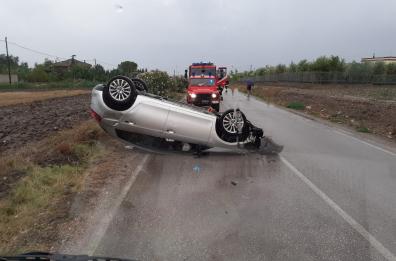 Orta Nova, scontro frontale tra 2 auto: muore bimba di 9 anni
