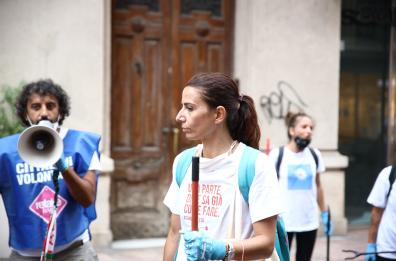 Bari #Cambiagesto, stop ai mozziconi di sigaretta: al via la campagna green