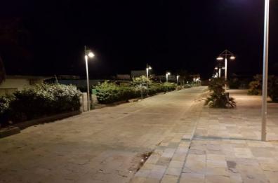 Lungomare senza vita, sere vuote a Metaponto