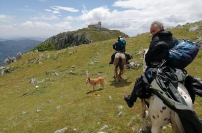 Viaggio a cavallo tra le montagne di Pignola per scoprire i borghi lucani