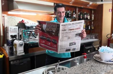 Mottola, la Gazzetta torna nei bar