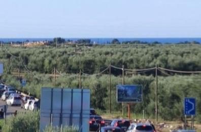 Incidente sulla Trani-Corato: due moto precipitano dal ponte, 3 feriti