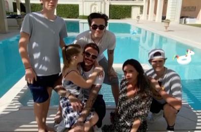 David e Victoria Beckham scelgono di nuovo la Puglia per le vacanze estive