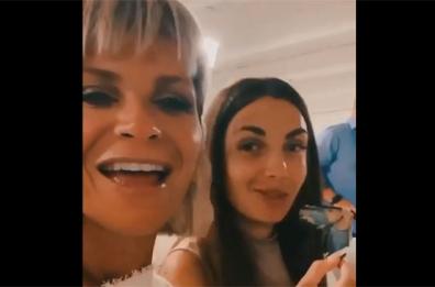 Elettra Lamborghini e Alessandra Amoroso insieme appassionatamente