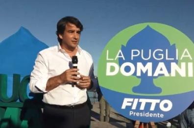 Regionali, Fitto presenta il simbolo della lista: è il Pumo pugliese