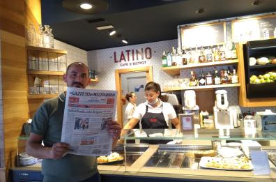 Bari, la Gazzetta del Mezzogiorno nel bistrò