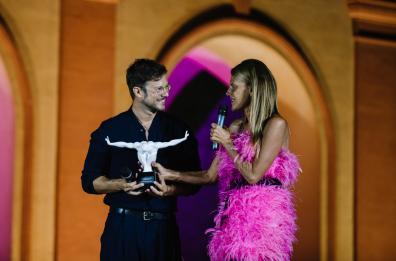 Magna Grecia Awards: Anna Dello Russo premia Paolo Stella, Andrea Vianello racconta la malattia