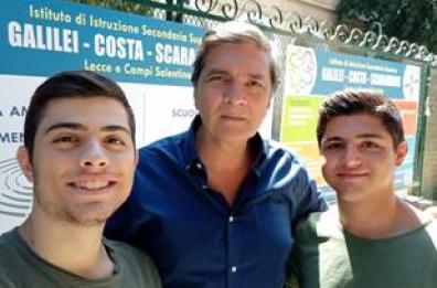 È leccese uno dei 10 prof migliori al mondo: il suo nome è Daniele Manni