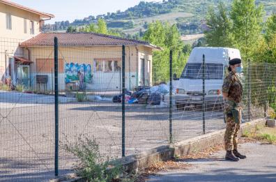 Covid 19, migranti positivi in Basilicata: si pensa a trasferimento. Troupe Rai aggredita in struttura di Irsina