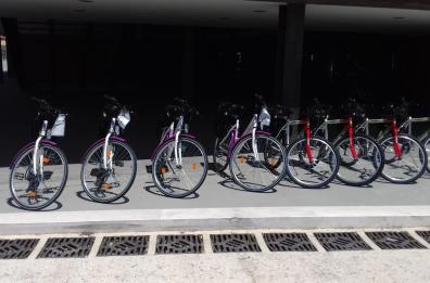 A Palese e a Santo Spirito i soccorsi arrivano in bicicletta