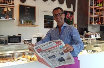 Triggiano, la Gazzetta a ritmo di movida «È presente dal caffè all’aperitivo»