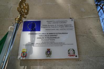 Palagianello, rinasce il Parco naturale, Emiliano: «Uno spettacolo meraviglioso»