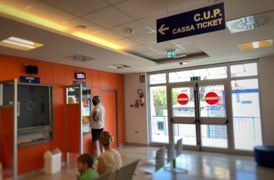 Bari, riattivata cassa Cup al Policlinico e al Giovanni XXIII