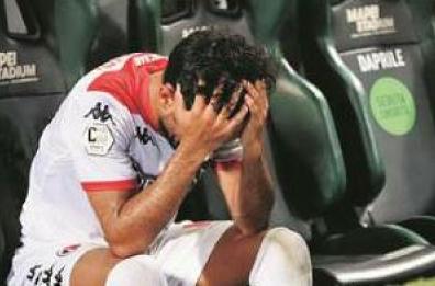 Bari, mister Vivarini: «C'è tanta amarezza ma dobbiamo ripartire»