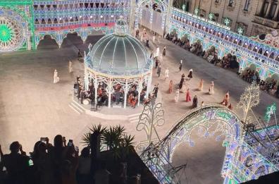 Lecce, per Dior 16 milioni di spettatori. Presto la Chiuri cittadina onoraria