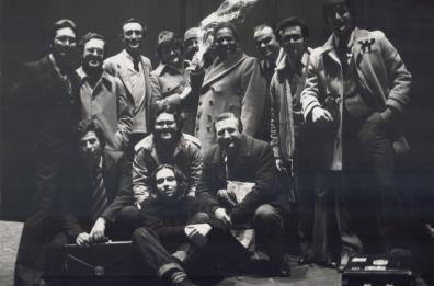 Con Dizzy il burlone «venne giù» tutto il Petruzzelli: la prima volta di Gillespie a Bari
