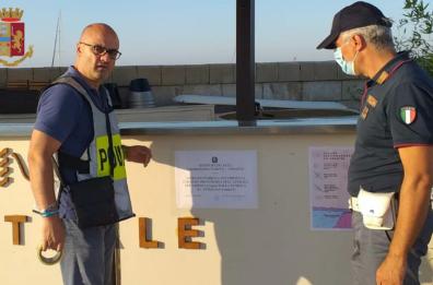 Otranto, in mille assembrati all'apertura del «Maestrale»: multa e chiusura per 5 giorni