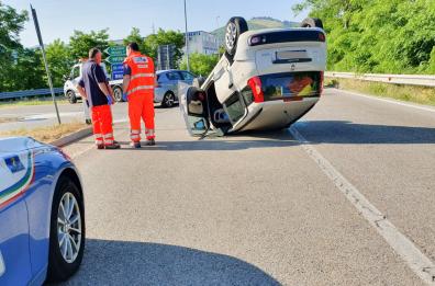 Basilicata, oltre 900 gli incidenti sulle strade in un anno 