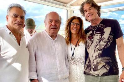 Lino Banfi: «Io e Ronn Moss ambasciatori delle bellezze di Puglia»