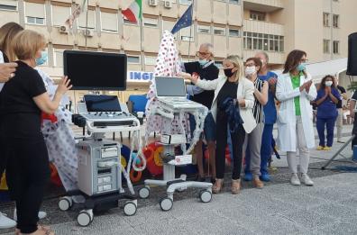 Lecce, donati due ecografi pediatrici a ospedale Vito Fazzi