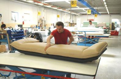 Natuzzi, smentite le voci di delocalizzazione in Romania