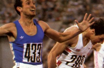 Un francobollo per l'oro olimpico di Mennea