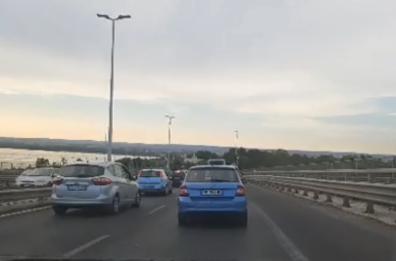 Taranto, incidente sul Ponte Punta Penna: traffico in tilt