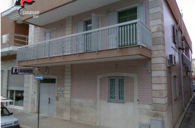 Bitetto, ruba in casa di due ultraottantenni, 37enne arrestato in flagrante