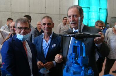 Muro Lucano, inaugurato nuovo pozzo: servirà 10mila abitanti