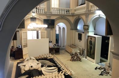 «Mirabilia»: l'arte di Alberto Gianfreda in mostra al Museo Civico di Gallipoli