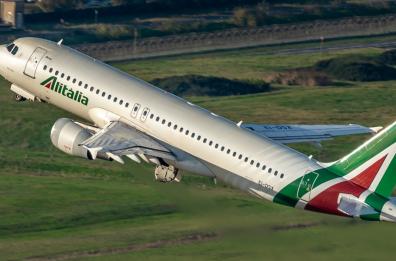 Aeroporti: da domani più voli Alitalia da Brindisi per Roma e Milano