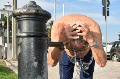 Ondate di calore, domenica 11 agosto allerta arancione a Bari