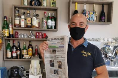Il «sapore» della Gazzetta a Bari