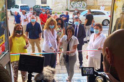 Lezzi e Laricchia a Lecce: «Con i 5S rinasce la Puglia»