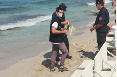 Gallipoli, lettini non distanziati, dipendenti senza mascherine: multe in 2 lidi