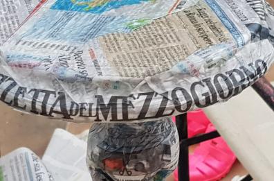 La mia arte a difesa della «Gazzetta»: le installazioni di Giulia Agrosì