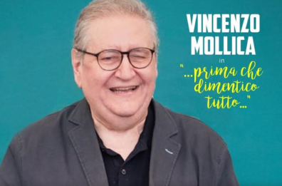 «Prima che dimentico tutto»: speciale serata ad Andria con Vincenzo Mollica