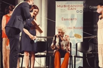 Mola, le chiavi della città alla regista Mangini